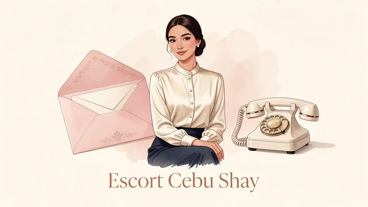 Escort Cebu Shayの連絡情報