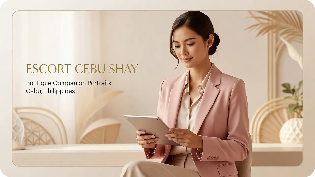 What to expect from Escort Cebu Shay